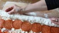 Camp Fire Pizza Roll Recipe Camp Fire Pizza Roll Recipe