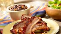 Costillas Glaseadas con Chipotle Costillas Glaseadas con Chipotle