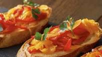 Crostini Peperonata Recipe Crostini Peperonata Recipe