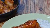 Pollo a la Coca Cola. Receta fácil, rápida y muy sabrosa! Pollo a la Coca Cola. Receta fácil, rápida y muy sabrosa!