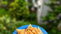 Baked Onion Samosa Recipe, Baked Vengaya Samsa Recipe Baked Onion Samosa Recipe, Baked Vengaya Samsa Recipe