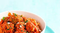 Mini Pork Meatballs with Lotsa Veggies Mini Pork Meatballs with Lotsa Veggies