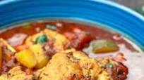 Mediterranean-Style Chicken Stew Recipe Mediterranean-Style Chicken Stew Recipe