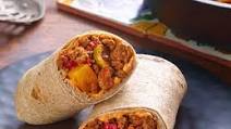 Simple Spanish Beef & Potato Wraps Simple Spanish Beef & Potato Wraps