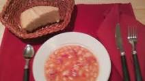 Ham Bean Soup (Pressure Cooker) Ham Bean Soup (Pressure Cooker)