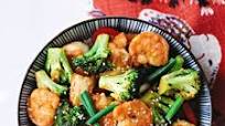 Shrimp Broccoli Stir-Fry Shrimp Broccoli Stir-Fry