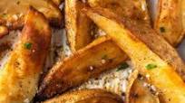 Seasoned Roasted Potatoes Wedges Seasoned Roasted Potatoes Wedges
