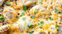 Mushroom Soup Chicken & Rice Casserole Mushroom Soup Chicken & Rice Casserole