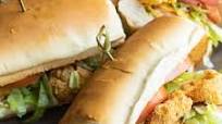 Shrimp Po' Boy Shrimp Po' Boy