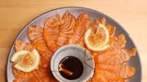 Salmon Sashimi Salmon Sashimi