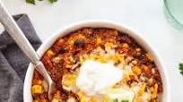 Slow Cooker Quinoa Enchilada Casserole Slow Cooker Quinoa Enchilada Casserole