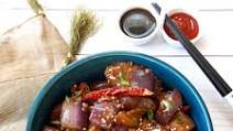 Chinese Spicy Eggplant Chinese Spicy Eggplant
