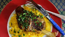Persian-spiced Lamb Shanks Persian-spiced Lamb Shanks