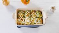 Low-Carb Cabbage Enchiladas Low-Carb Cabbage Enchiladas