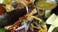 Tacos de Barbacoa-Cachete Tacos de Barbacoa-Cachete