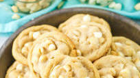 White Chocolate Macadamia Nut Cookies White Chocolate Macadamia Nut Cookies