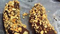 Frozen Chocolate Bananas Frozen Chocolate Bananas