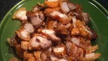 Authentic Thai Recipe for Crispy Deep-fried Pork Belly Authentic Thai Recipe for Crispy Deep-fried Pork Belly