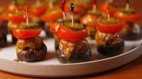 Burger Stuffed Mushrooms Burger Stuffed Mushrooms