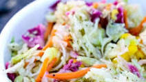 Tangy No-Mayo Coleslaw Tangy No-Mayo Coleslaw