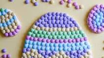 Easter Egg Cookie Pizza Easter Egg Cookie Pizza