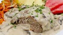 Mushroom Soup Meatloaf Mushroom Soup Meatloaf