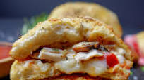 Easy Chicken Calzone Recipe Easy Chicken Calzone Recipe