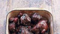Braised oxtail Braised oxtail