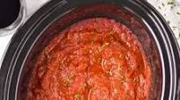 Crockpot Spaghetti Sauce Recipe Crockpot Spaghetti Sauce Recipe