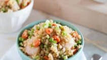 Whole30 Recipes for Families - Shrimp Fried Rice Whole30 Recipes for Families - Shrimp Fried Rice