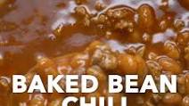 Baked Bean Chili Baked Bean Chili