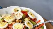 Mediterranean Chickpea and Egg Salad Mediterranean Chickpea and Egg Salad