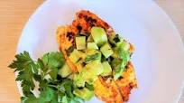 Blackened Tilapia Recipe with Cucumber Avocado Topping Blackened Tilapia Recipe with Cucumber Avocado Topping
