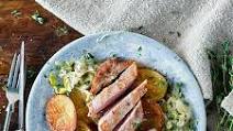 Pork With Sweet Leeks Pork With Sweet Leeks