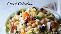 Healthy Greek Coleslaw Healthy Greek Coleslaw