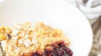 Best Ever Slow Cooker Blueberry Cobbler Recipe (gluten-free option) Best Ever Slow Cooker Blueberry Cobbler Recipe (gluten-free option)