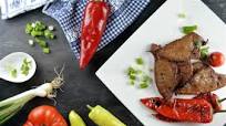 Grilled Beef Liver Grilled Beef Liver