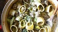 Creamy Pasta with Pork and Broccoli Creamy Pasta with Pork and Broccoli