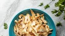 Vegan Air-Fryer Tortilla Chips | Gluten-Free VEEG Vegan Air-Fryer Tortilla Chips | Gluten-Free VEEG