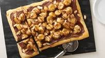Caramelized Banana Nutella® Pizza Caramelized Banana Nutella® Pizza
