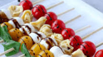Antipasto Skewers with Tortellini Antipasto Skewers with Tortellini