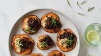 Sweet Potato Bruschetta Sweet Potato Bruschetta