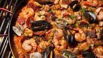 Paella Mixta (Paella with Seafood and Meat) Paella Mixta (Paella with Seafood and Meat)