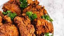 Spicy Buttermilk Fried Chicken Spicy Buttermilk Fried Chicken