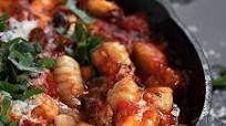 Baked Gnocchi with Sausage Baked Gnocchi with Sausage