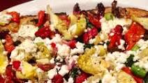 Mediterranean Style Pizza Mediterranean Style Pizza
