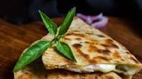 Pizza Parantha | Skillet Calzones Recipe Pizza Parantha | Skillet Calzones Recipe