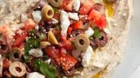 Loaded Mediterranean Hummus Loaded Mediterranean Hummus