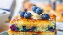 Sheet Pan Buttermilk Blueberry Pancakes Sheet Pan Buttermilk Blueberry Pancakes