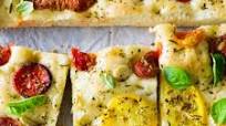 Heirloom Tomato Focaccia Heirloom Tomato Focaccia